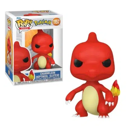 Pokemon Charmeleon Funko POP figura 10cm