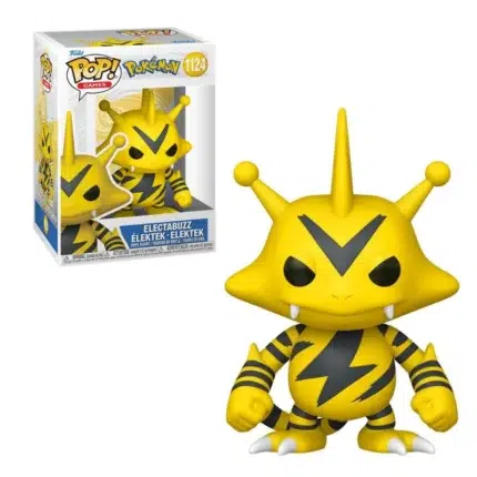 Pokemon Electabuzz Funko POP 9cm