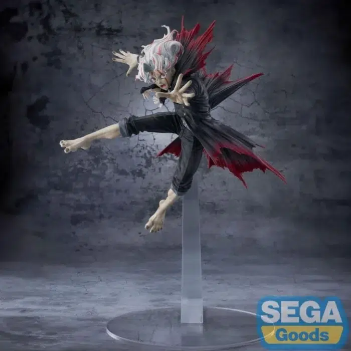Sega Dandadan Okarun Transformed Key Visual figura 25cm