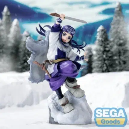 Sega Golden Kamuy Asirpa figura 11cm