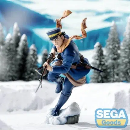 Sega Golden Kamuy Saichi Sugimoto figura 13cm