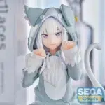 Sega Re Zero Emillia figura 11cm