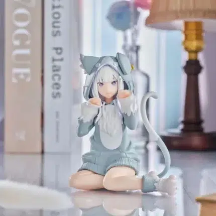 Sega Re Zero Emillia figura 11cm