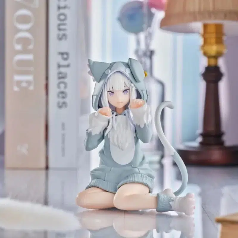 Sega Re Zero Emillia figura 11cm Sega Re Zero Emillia figura 11cm