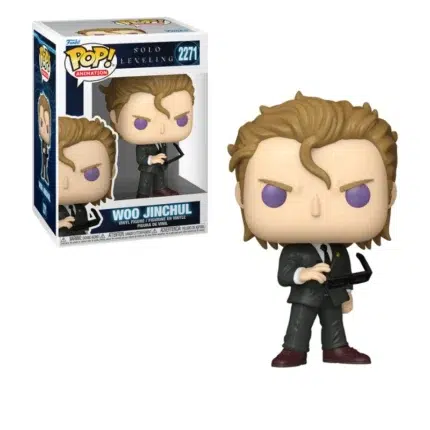 Solo Leveling Woo Jinchul Funko POP figura 9cm