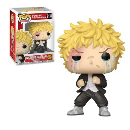 TOKYO REVENGERS Takemichi Funko POP with Chase 9cm