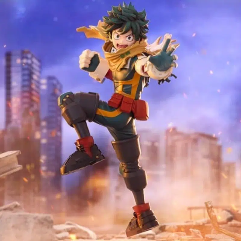 Trio Try iT My Hero Academia Izuku Midoriya figura 21cm (1) Furyu My Hero Academia Izuku Midoriya figura 21cm