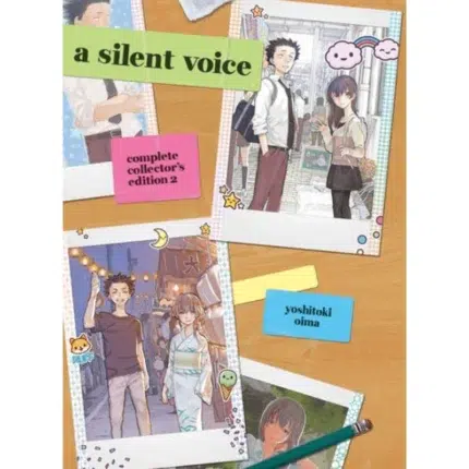 A Silent Voice Complete Collector`s Edition 2 manga