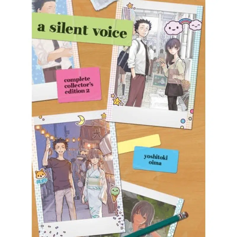 A Silent Voice Complete Collector`s Edition 2 manga A Silent Voice Complete Collector`s Edition 2 manga