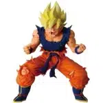 Bandai Dragon Ball Z Super Saiyan Goku statua 19cm