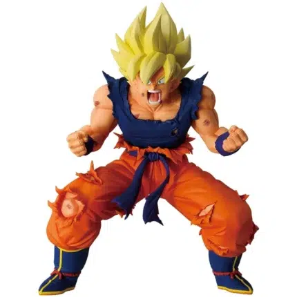 Bandai Dragon Ball Z Super Saiyan Goku statua 19cm