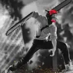 Banpresto Chainsaw Man The Movie Reze figura 18cm