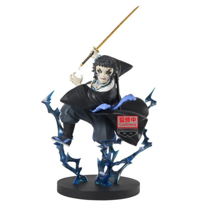 Banpresto Demon Slayer Kaigaku Vibration Stars figura 20cm