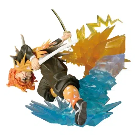 Banpresto Demon Slayer Zenitsu Agatsuma Vibration Stars figura 20cm