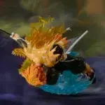 Banpresto Demon Slayer Zenitsu Agatsuma Vibration Stars figura 20cm