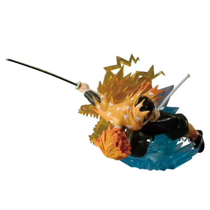 Banpresto Demon Slayer Zenitsu Agatsuma Vibration Stars figura 20cm