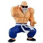 Banpresto Dragon Ball Master Roshi Kamesennin Solid Edge Works figura 15cm
