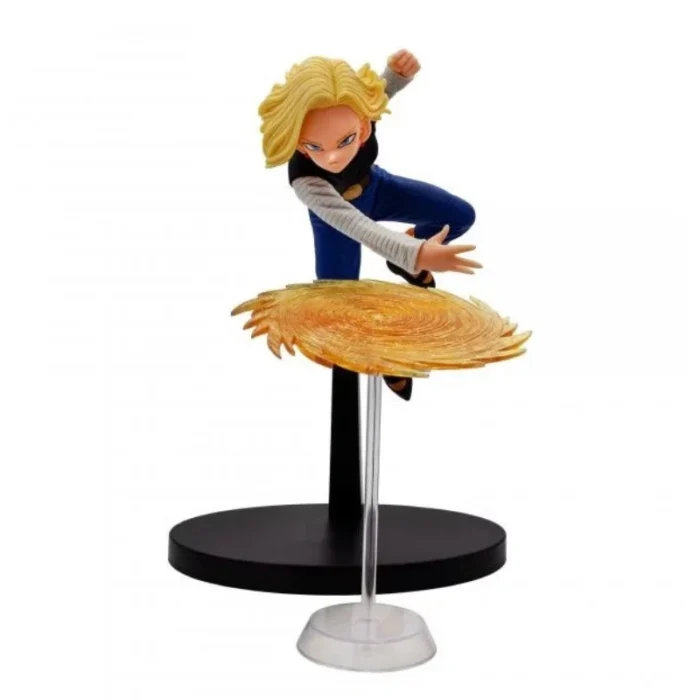 Banpresto Dragon Ball Z Android 18 GxMateria figura 14cm