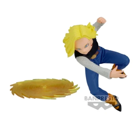 Banpresto Dragon Ball Z Android 18 GxMateria figura 14cm