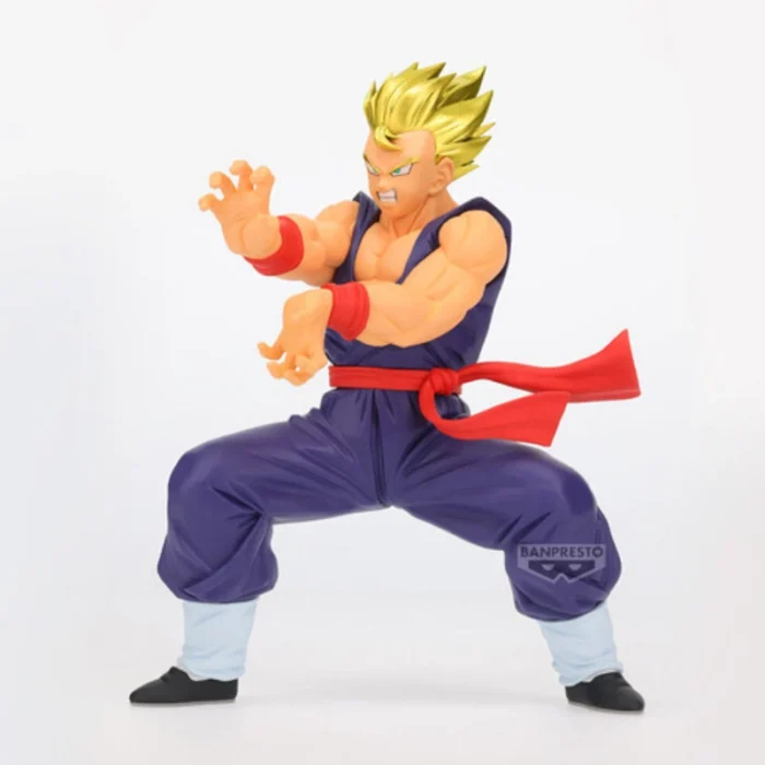 Banpresto Dragon Ball Z Blood of Saiyans Super Saiyan Son Gohan figura 17cm