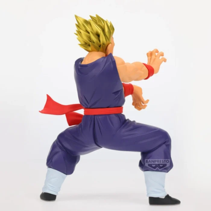 Banpresto Dragon Ball Z Blood of Saiyans Super Saiyan Son Gohan figura 17cm
