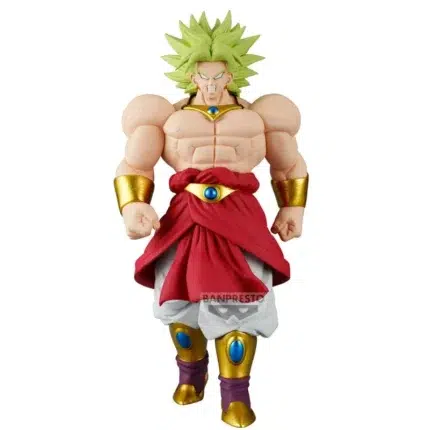 Banpresto Dragon Ball Z Broly II Solid Edge Works figura 23cm