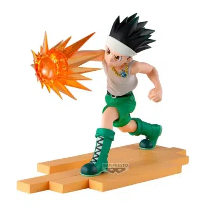 Banpresto Hunter x Hunter Gon Freecss figura 14cm