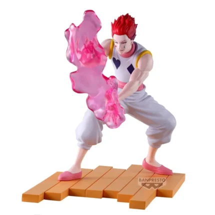 Banpresto Hunter x Hunter Hisoka figura 18cm