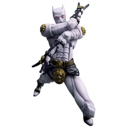 Banpresto JoJos Bizarre Adventure Deadly Queen statua 21 cm