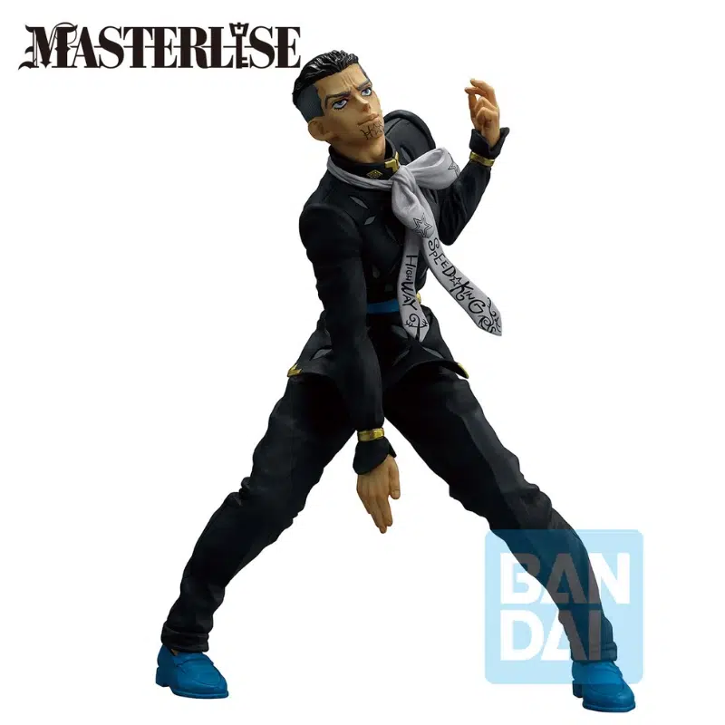 Banpresto JoJos Bizarre Adventure Yuya Fungami statua 21 cm (1) Banpresto JoJos Bizarre Adventure Yuya Fungami statua 21 cm