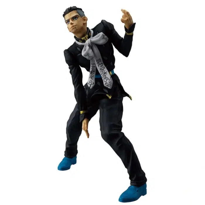 Banpresto JoJos Bizarre Adventure Yuya Fungami statua 21 cm
