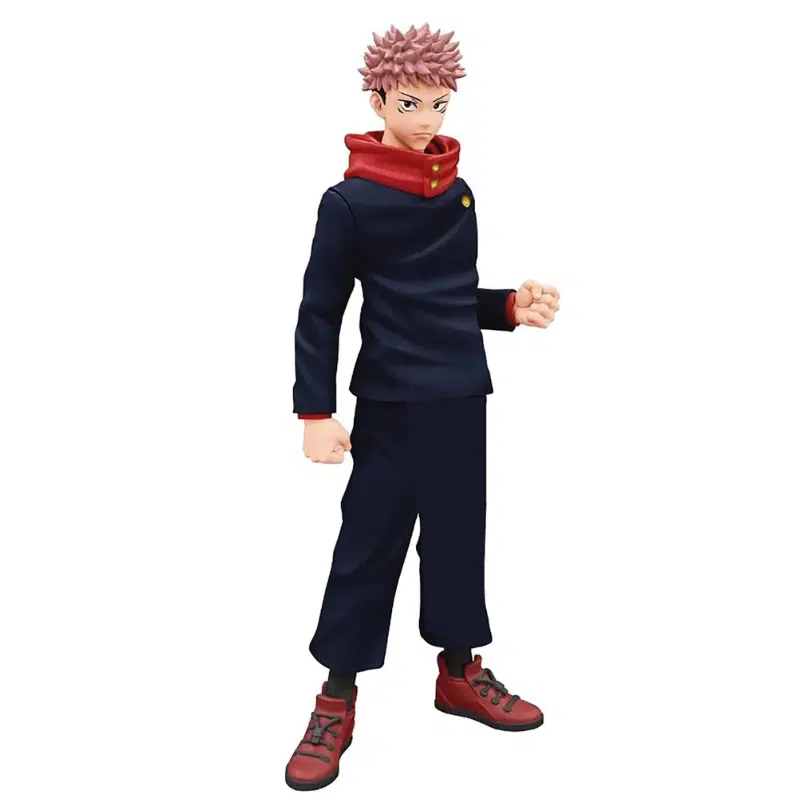 Banpresto Jujutsu Kaisen Yuji Itadori figura 16cm Banpresto Jujutsu Kaisen Yuji Itadori figura 16cm