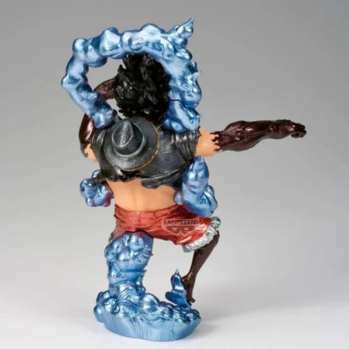 Banpresto Monkey D Luffy Gear 4 Snakeman King of Artist Special Ver. II figura 19cm