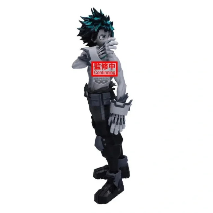 Banpresto My Hero Academia Izuku Midoriya Noir Edge Collection figura 23cm