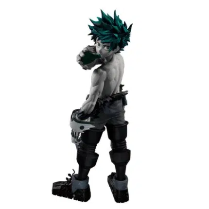 Banpresto My Hero Academia Izuku Midoriya Noir Edge Collection figura 23cm