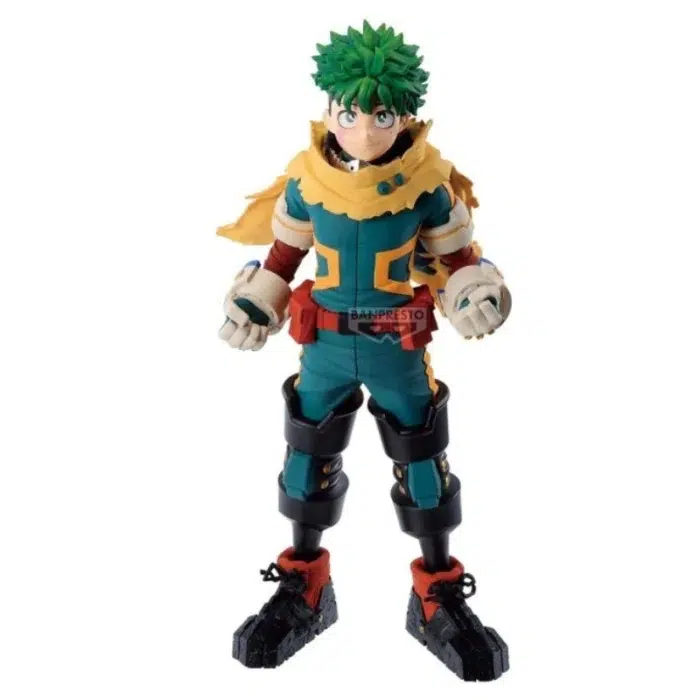 Banpresto My Hero Academia Izuku Midoriya figura 23cm