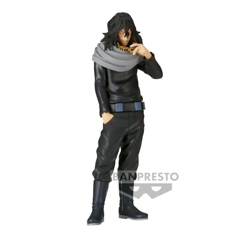 Banpresto My Hero Academia Shota Aizawa figura 18cm Banpresto My Hero Academia Shota Aizawa figura 18cm