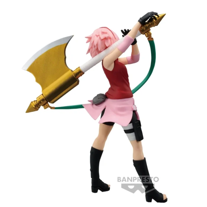 Banpresto Naruto Haruno Sakura figura 15cm