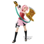 Banpresto Naruto Haruno Sakura figura 15cm