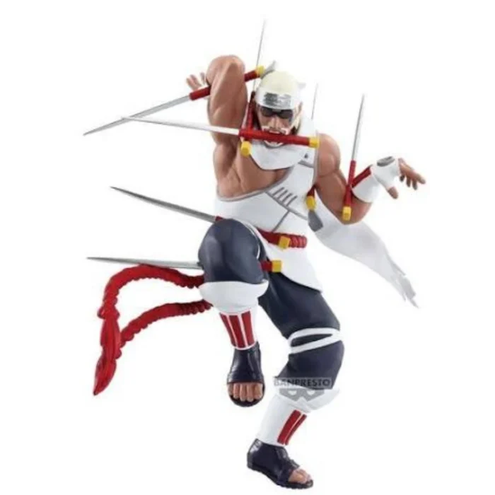 Banpresto Naruto Shippuden Killer Bee Vibration Stars figura 17cm
