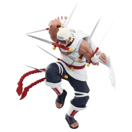 Banpresto Naruto Shippuden Killer Bee Vibration Stars figura 17cm