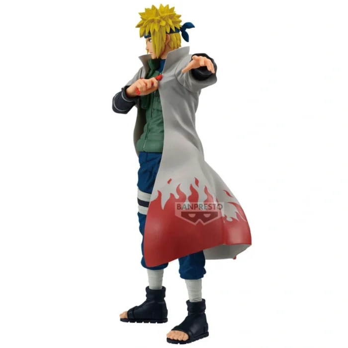 Banpresto Naruto Shippuden Minato Namikaze figura 24 cm