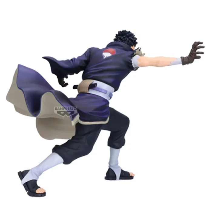 Banpresto Naruto Shippuden Obito Uchiha Vibration Stars ver 2 figura 13 cm
