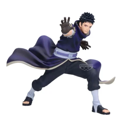 Banpresto Naruto Shippuden Obito Uchiha Vibration Stars ver 2 figura 13 cm