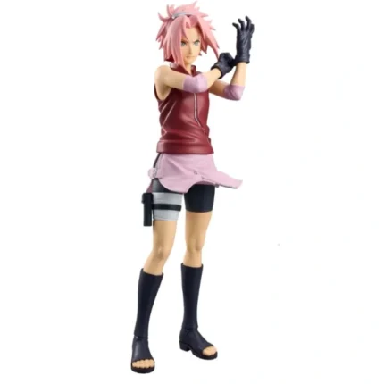 Banpresto Naruto Shippuden Sakura Haruno Grandista figura 26cm