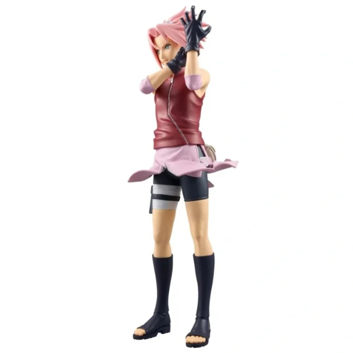 Banpresto Naruto Shippuden Sakura Haruno Grandista figura 26cm