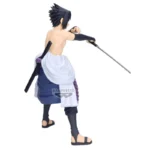 Banpresto Naruto Shippuden Sasuke Uchiha Grandista figura 24cm