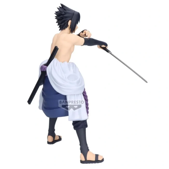 Banpresto Naruto Shippuden Sasuke Uchiha Grandista figura 24cm