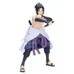 Banpresto Naruto Shippuden Sasuke Uchiha Grandista figura 24cm