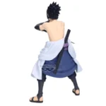 Banpresto Naruto Shippuden Sasuke Uchiha Grandista figura 24cm